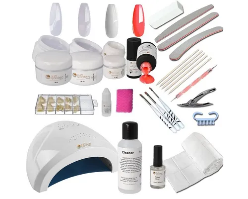 UV Gel Starterset inkl. UV/LED Kombi Lampe