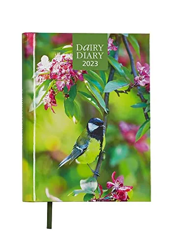 Dairy Diary 2023: Loved by 25 million since its launch, this edition is better than ever! A unique and useful A5 week-to-view diary with 52 delicious triple-tested weekly recipes and much more.