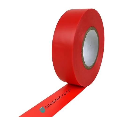 Scorprotect ® PVC Klebeband rot 19 mm x 25 m