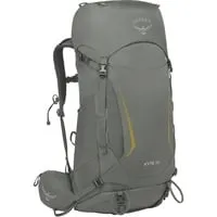 Kyte 38 Rucksack - 38 Liter in Grün - Trekking Rucksack aus recyceltem Nylon, ideal für Outdoor-Abenteuer mit 38 Liter Volumen und strapazierfähiger Unterseite.