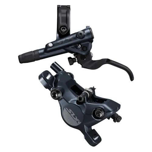 SHIMANO SLX M7100 Scheibenbremse, Schwarz, Einheitsgröße - Fahrradbremsen mit hervorragender Bremskraft und Zuverlässigkeit, ideal für anspruchsvolle Mountainbiker