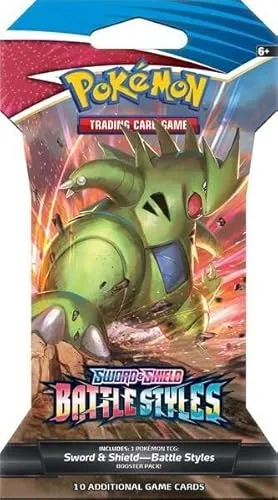 Pokémon Sword & Shield Battle Styles Sleeved Booster - EN