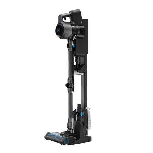 Grundig Akku-Sauger VCP 9131 2-in-1 - Beutelloser Stielstaubsauger mit 550W, kabellos und tragbar – ideal für schnelle Reinigungen und schwer zugängliche Stellen.