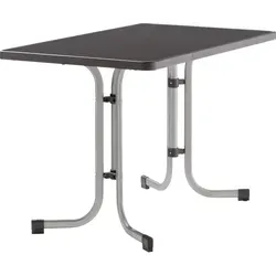Sieger Boulevard-Klapptisch Mecalit-Pro, Grau