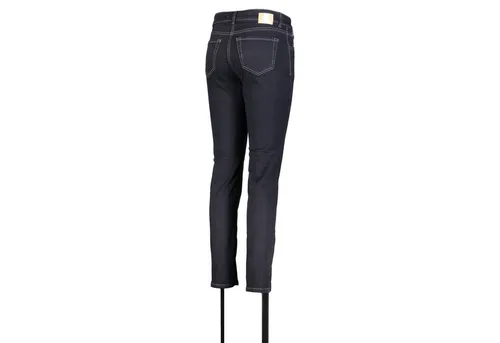 MAC Damen Slim Slim Jeans, per Pack Blau (Dark rinsewashed D801), W46/L32 (Herstellergröße: 46/32)
