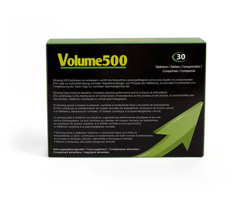 Volume500 Sperma Tabletten