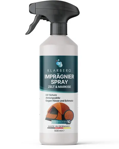 Klarberg Imprägnierung für Pavillon & Zelt Imprägnierspray (1 St)