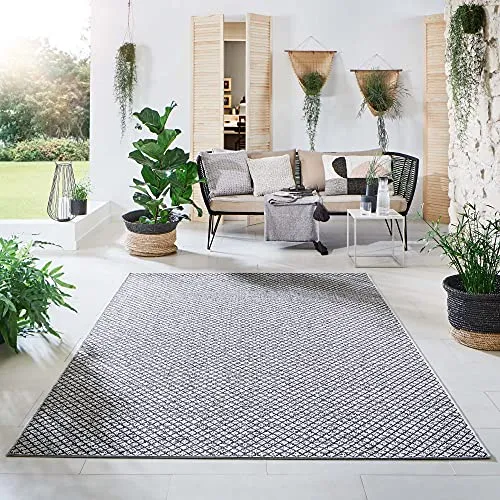 Steffensmeier Indoor Outdoor Teppich Öland 80x150 cm von Steffensmeier
