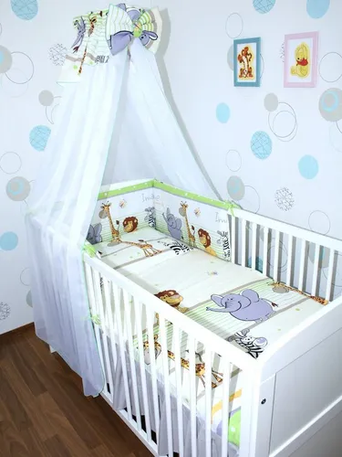 Primawela Babybettwäsche Baby Bettset