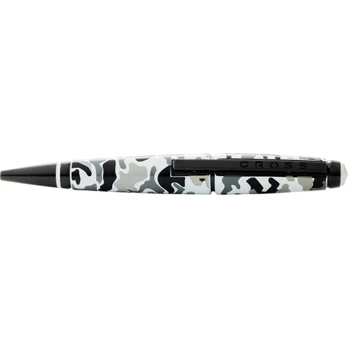 CROSS Tintenroller Cross Rollerball Edge Camo Schwarz/Weiß von Cross