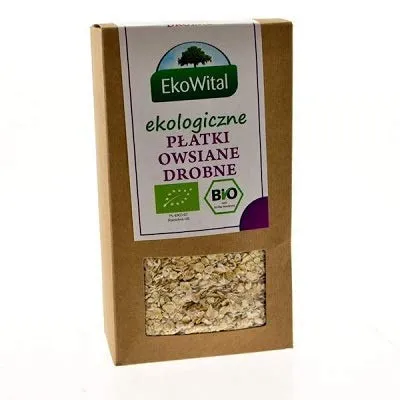 Kleine Haferflocken BIO 350 g EkoWital