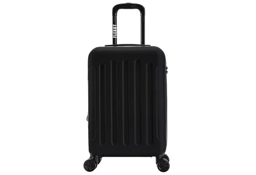 Flexot® F-3045 Koffer mit V-Erweiterung - Koffer mit 360° Doppelrollen und robustem ABS-Material, ideal als Handgepäck für Flugreisen. Erweiterbar um 20% für mehr Flexibilität.