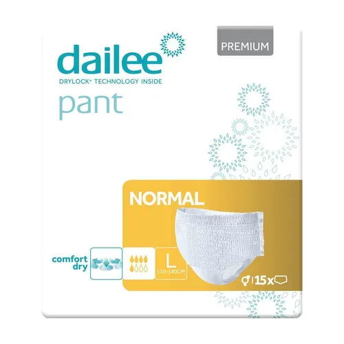 Dailee Pant Premium Normal L, 90 Stück