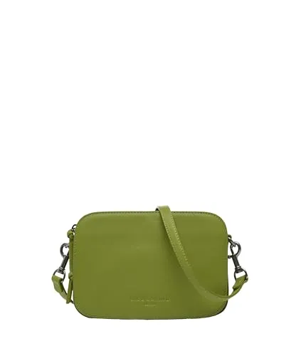 LIEBESKIND Berlin Damen-Umhängetasche „Luka“ – Stilvolle Cross-Body Bag aus Yakleder - Elegante Damen-Schultertasche aus strapazierfähigem Yakleder mit verstellbarem Schulterriemen. Geräumiges Hauptfach und praktische Fächer sorgen für optimale Organisation – ideal für den urbanen Alltag.