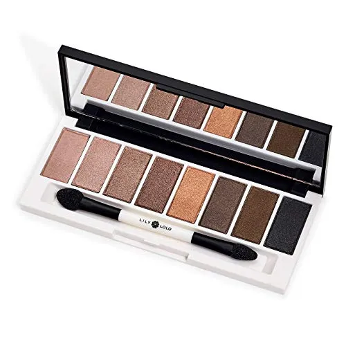 Lily Lolo Eye Palette Lidschattenpalette Laid Bare 8 g - Lidschattenpalette für Damen mit 8 g, ideal für vielseitige Augen-Make-up-Looks, von dezent bis gewagt. Enthält natürliche Farben, vegan und leicht kombinierbar für perfektes Verblenden.