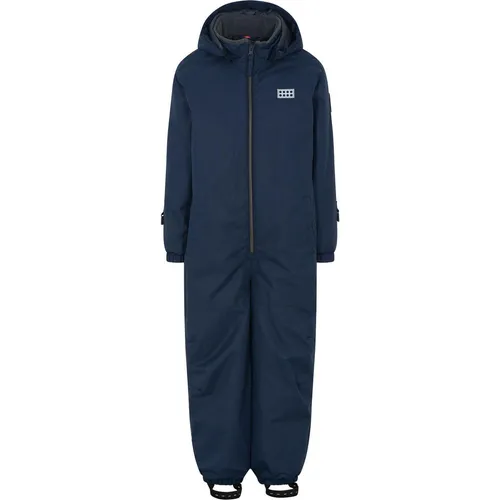 LEGO kidswear LWJORI 721 Snowsuit - Dunkelblau für Kinder - Einteiler & Schneeanzüge für Kinder, ideal für Skifahren und abenteuerliche Wintertage, mit hervorragendem Schutz gegen Wind und Wetter.