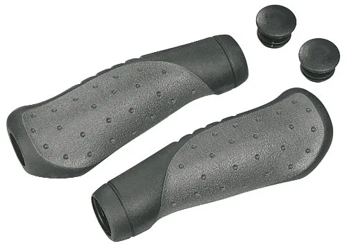 ergotec Griff Ohio schwarz, 135/135mm, 61632001