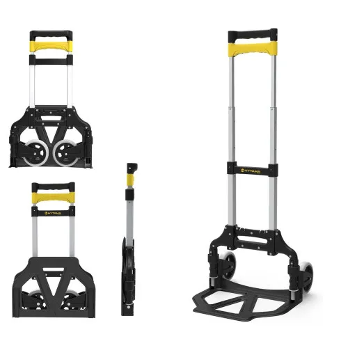 Rollwagen & Sackkarren Silber von HYTAMA-WERKZEUGE