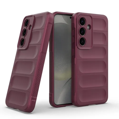 Handy Hülle für Samsung Galaxy S25 Handyhülle Case Cover rot