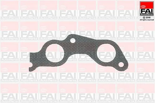 Fai Autoparts Dichtungssatz, Abgaskrümmer EM241