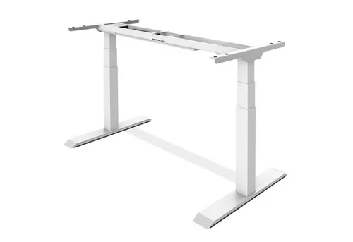 Soennecken Schreibtisch Tischgestell 580-1230mm elektrisch höhenverstellbar weiß