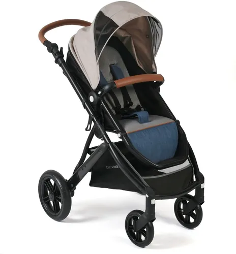 CHIC4BABY Kombi-Kinderwagen Torre, Jeans Beige von Chic 4 Baby
