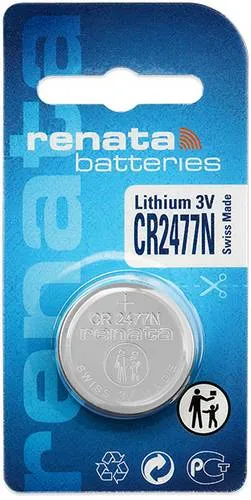 Renata Knopfzelle CR2477N 3V 1 St. 950 mAh Lithium