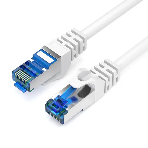 20m CAT 7 Patchkabel - Hochgeschwindigkeits Ethernetkabel für optimale Netzwerkverbindungen - Ethernetkabel (RJ-45/8P8C) mit 20m Länge, ideal für Gaming und Streaming, bietet hohe Übertragungsgeschwindigkeit und Zuverlässigkeit.