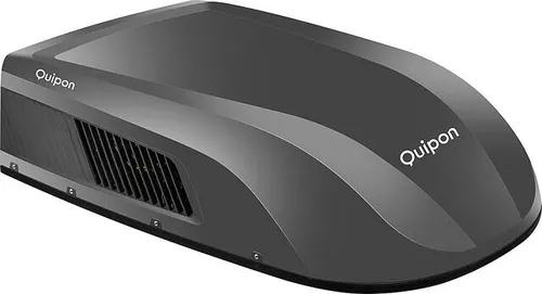 Quipon AIR 2650 Dachklimaanlage mit Heizfunktion, 2650W, schwarz