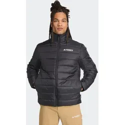adidas Herren Terrex Multi Essentials Insulated Jacket, Black, S - Funktionsjacke mit isolierender Technologie für optimale Wärme und Komfort bei Outdoor-Aktivitäten.