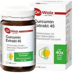 Curcumin Extrakt 45 Dr.Wolz