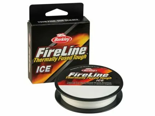 Berkley Fireline Fused Crystl Geflochtene Angelschnur 0,12mm - Angelschnur für Süßwasser, extrem stark mit 7,2kg Tragkraft und 300m Länge, ideal für alle Süßwasserfische.