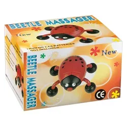 You2Toys Beetle Massager in rot von You2Toys