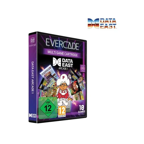 Evercade Arcade Cartridge 02