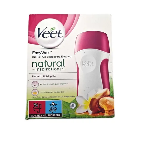 Veet Easy Wax elektrisches Warmwachs Roll on System