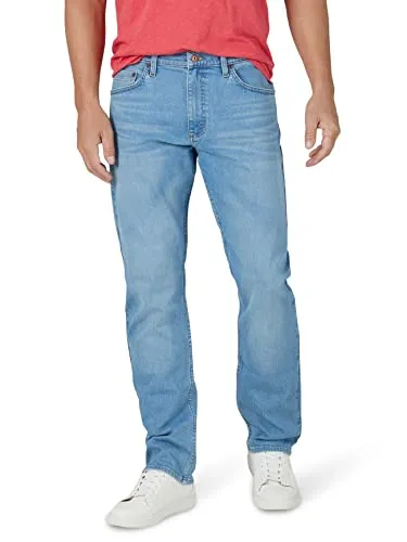 Wrangler Authentics, Herren Stretch-Jeans im Athletic Fit-Stil, 29W / 30L