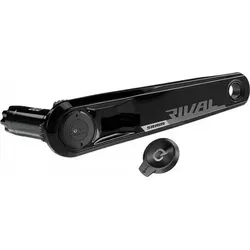 Quarq Power Meter Spindle und Linker Arm Rival DUB (165 mm) - Präziser Leistungsmesser für Radfahrer, sorgt für genaue Leistungsdaten und optimiert Ihr Training. Ideal für ambitionierte Radfahrer und Profis.