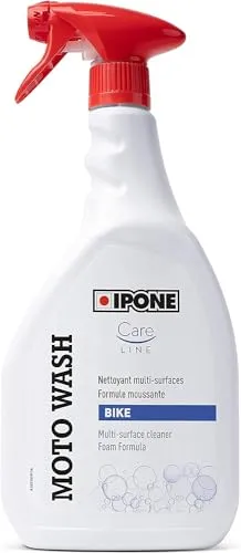 Ipone - Multiflächen-Reiniger Moto Wash - Hinterlässt keine Streifen - Entfernt alle Arten von Schmutz - 1L