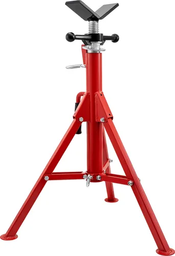 SucceBuy V-Kopf-Rohrständer, Tragkraft 1/8