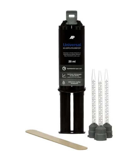 Universal MA, 2-Komponenten High-Performance Acrylat-Klebstoff Metall/Kunststoff
