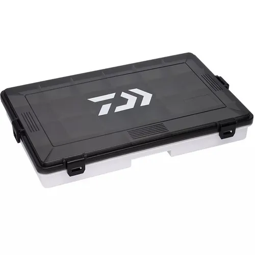 Daiwa D-Box Large Regular Smoke 34,4x21,5x4,8cm Tacklebox