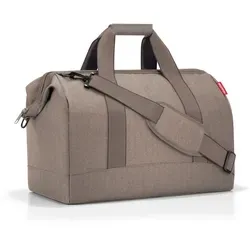 reisenthel Allrounder L Herringbone Mokka – Vielfältige Doktortasche