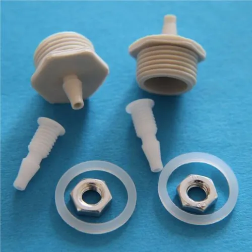 P4 ANS STD Anschlussnippelset für Blinddeckel - Ofenzubehör von Huber Erich, ideal für eine sichere Verbindung und einfache Installation.