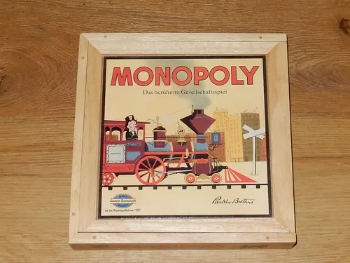 Monopoly Limitierte Sonderausgabe Holzbox 2003