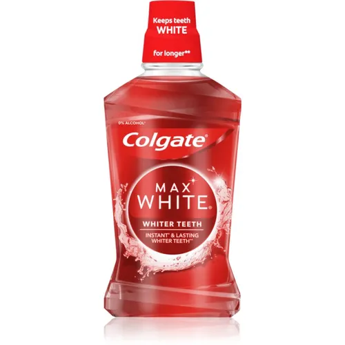 Produktbild Colgate Max White Expert bleichendes Mundwasser ohne Alkohol 500 ml