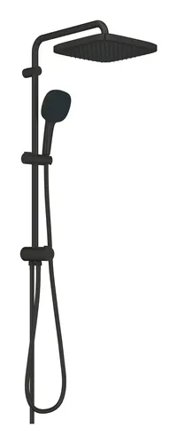 GROHE Vitalio Comfort 250 Flex Duschsystem in schwarz von GROHE