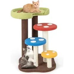 COSTWAY 3-in-1 Spielzentrum 94cm