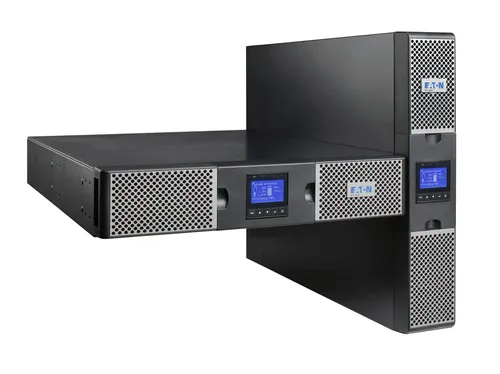 Eaton 9PX 1500i RT2U USV - USV für Rackmontage, 1500 VA, bietet zuverlässigen Schutz vor Stromausfällen mit 8 Ausgangsanschlüssen und PFC für optimale Effizienz.