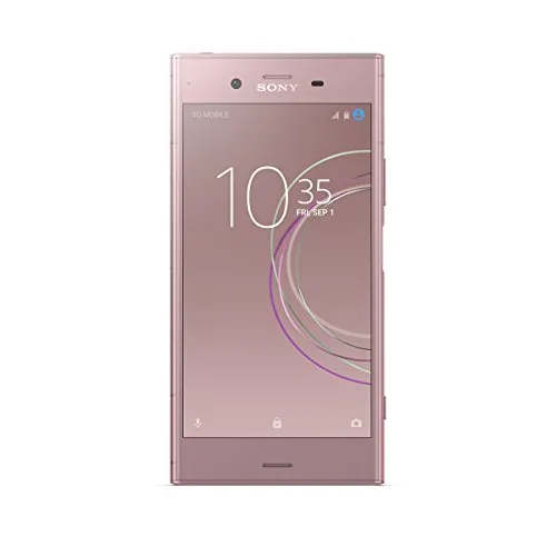 Sony Xperia XZ1 Pink - 5.2 Zoll, 19 MP Kamera mit EIS, leistungsstarkes Android 8.0 Smartphone mit 64 GB Speicher und 2 Jahren Garantie
