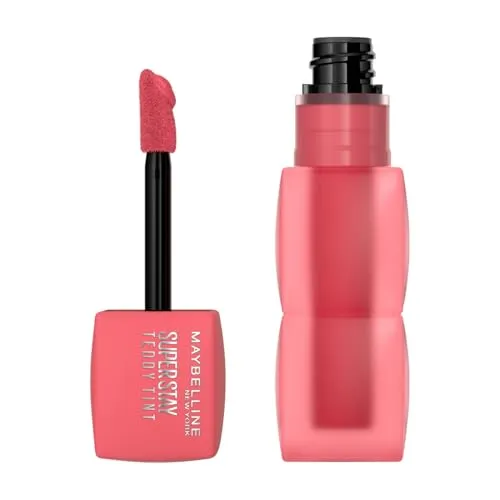 Superstay Teddy Tint Lippenstift 40 Petalcore